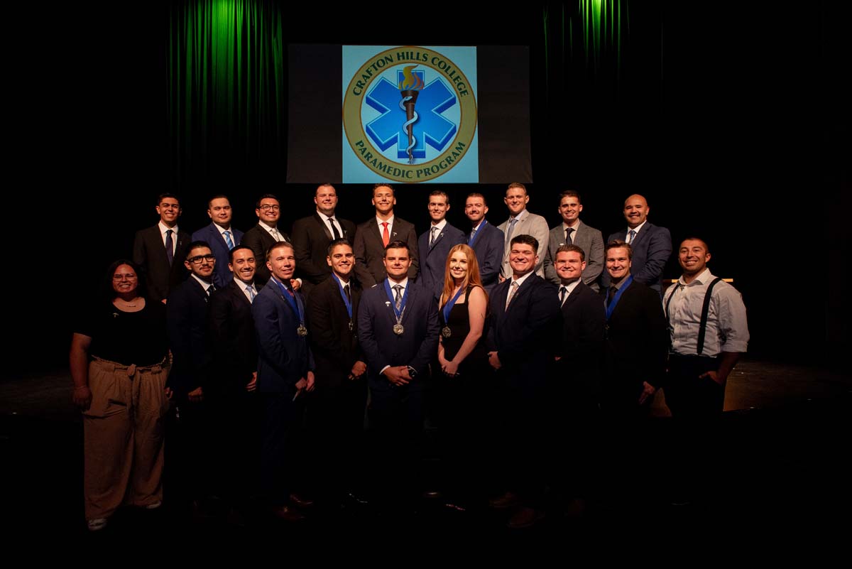 Class 103 Paramedic Graduation