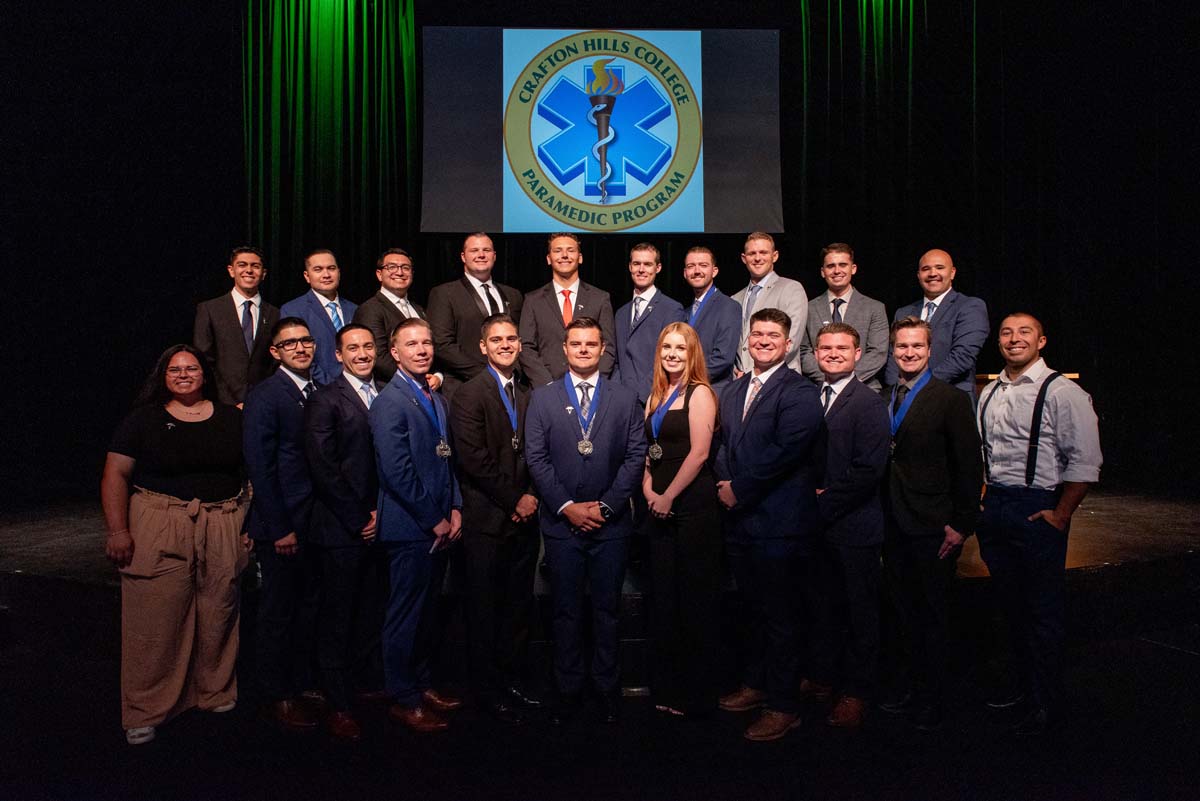 Class 103 Paramedic Graduation