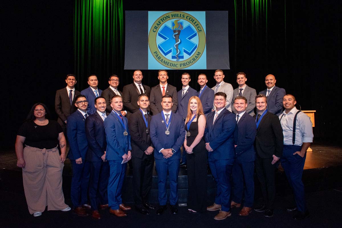 Class 103 Paramedic Graduation