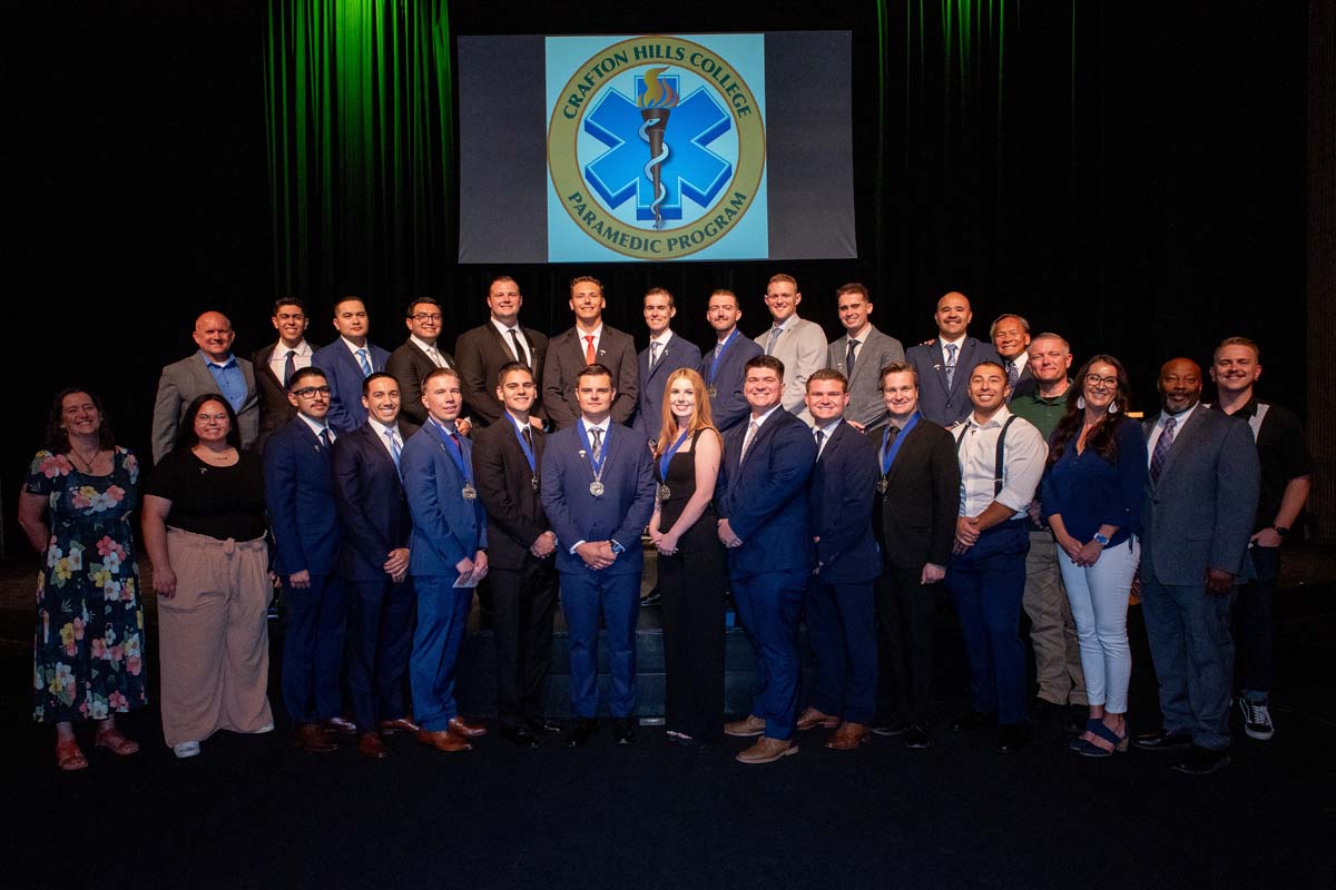 Class 103 Paramedic Graduation