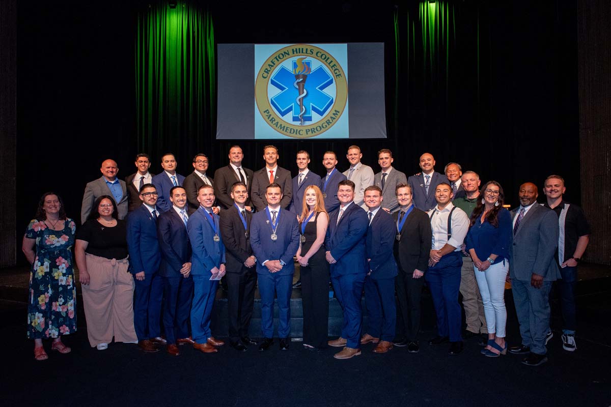 Class 103 Paramedic Graduation