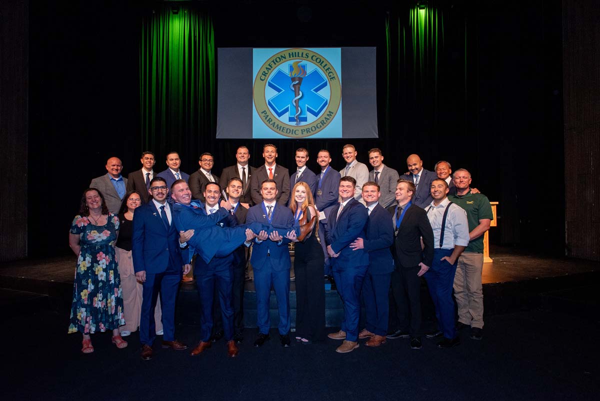 Class 103 Paramedic Graduation