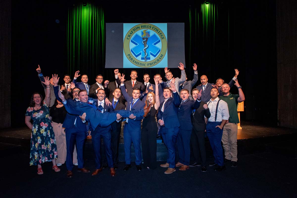 Class 103 Paramedic Graduation