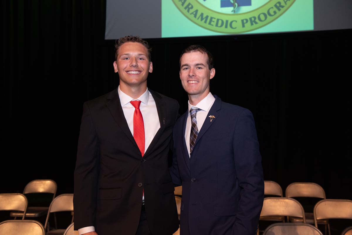 Class 103 Paramedic Graduation