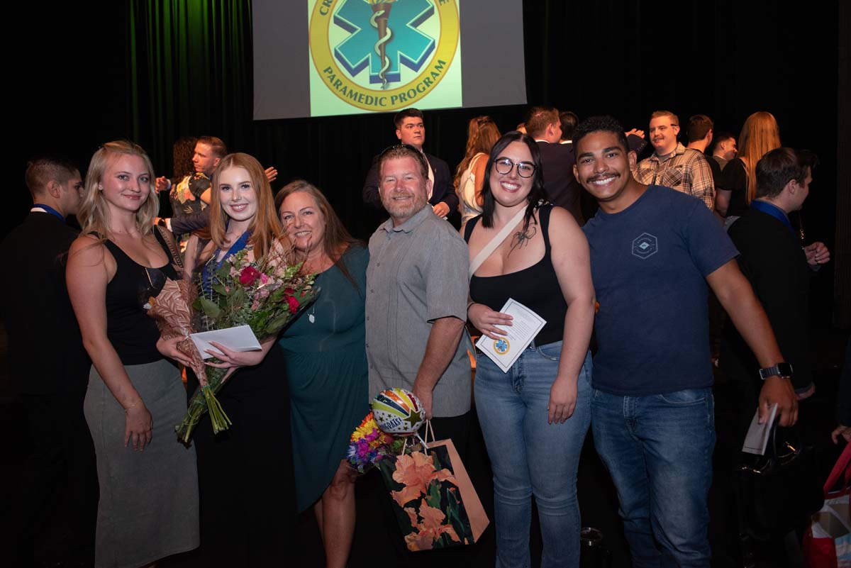 Class 103 Paramedic Graduation