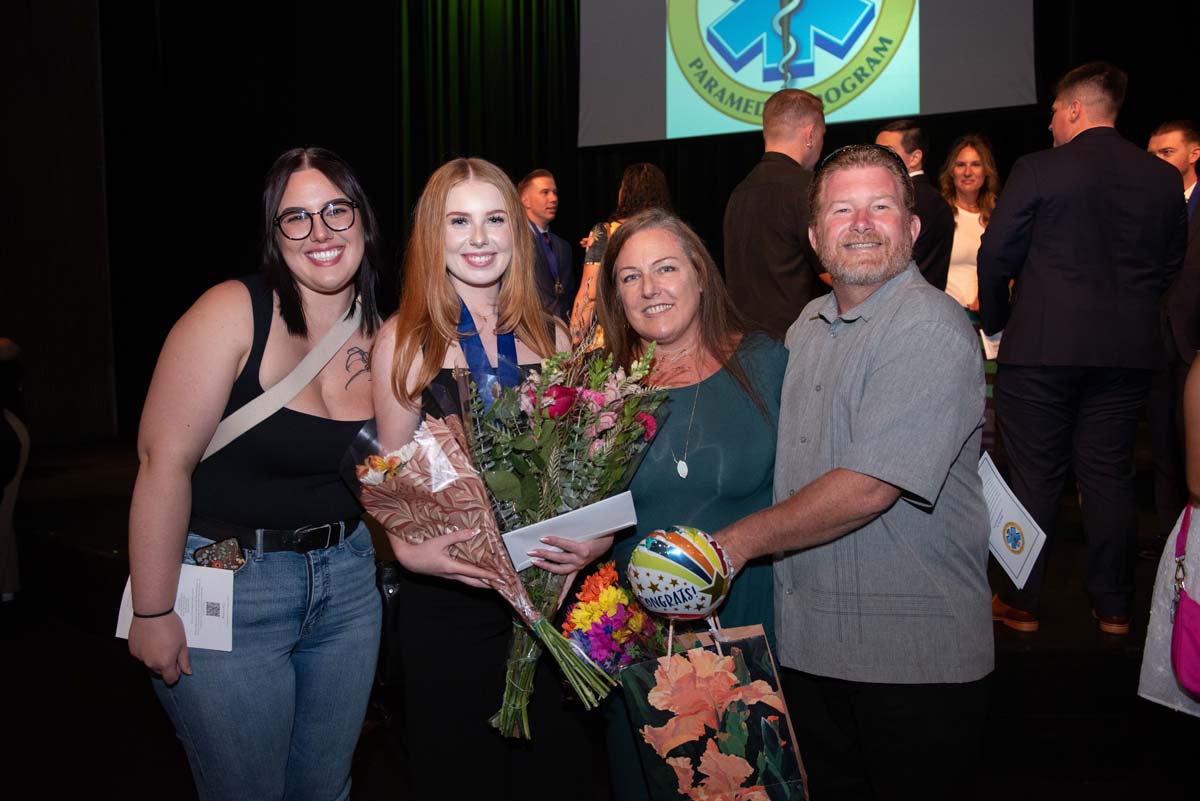 Class 103 Paramedic Graduation