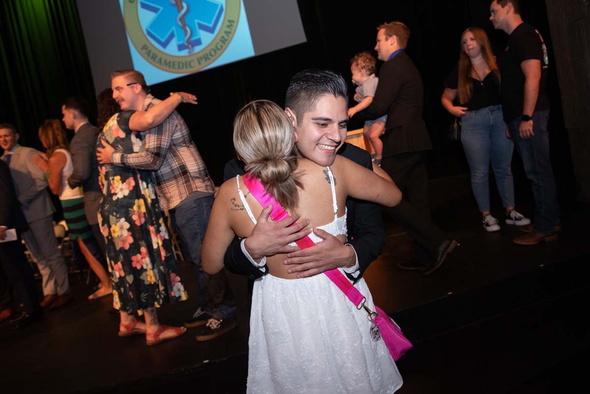 Class 103 Paramedic Graduation