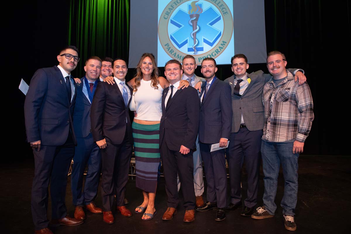 Class 103 Paramedic Graduation