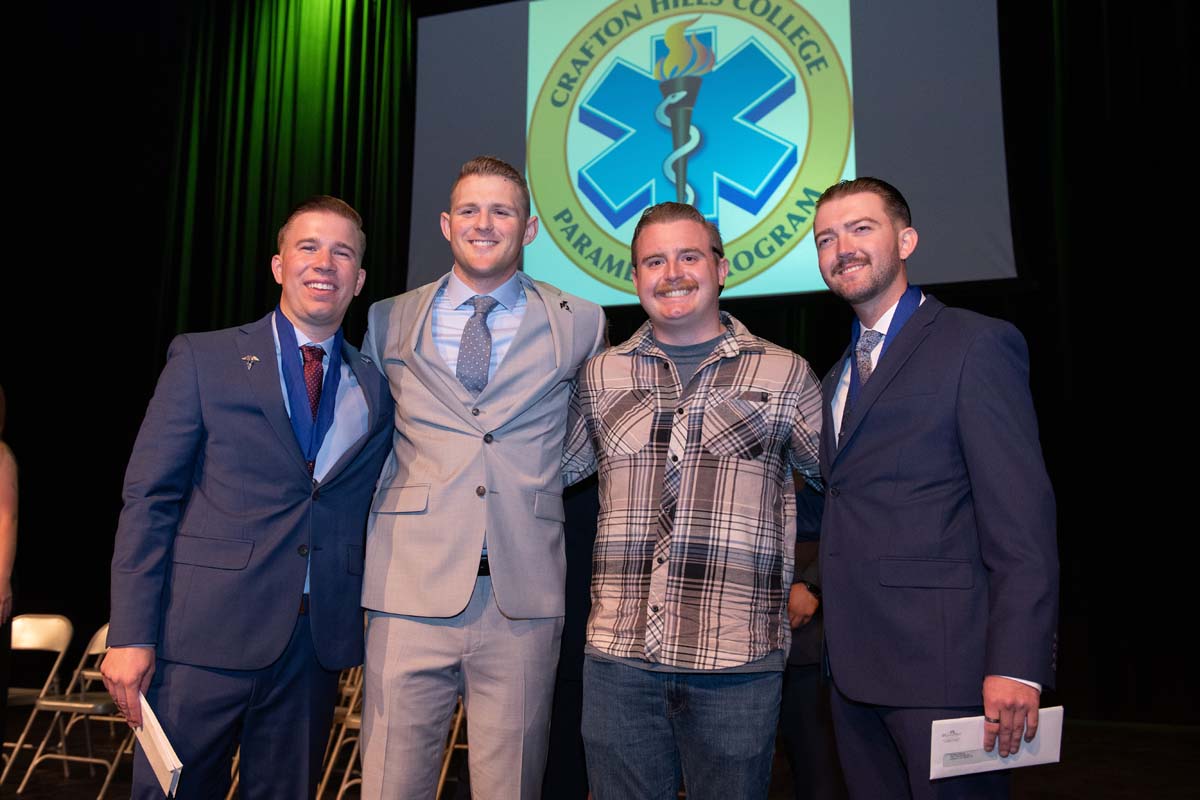 Class 103 Paramedic Graduation