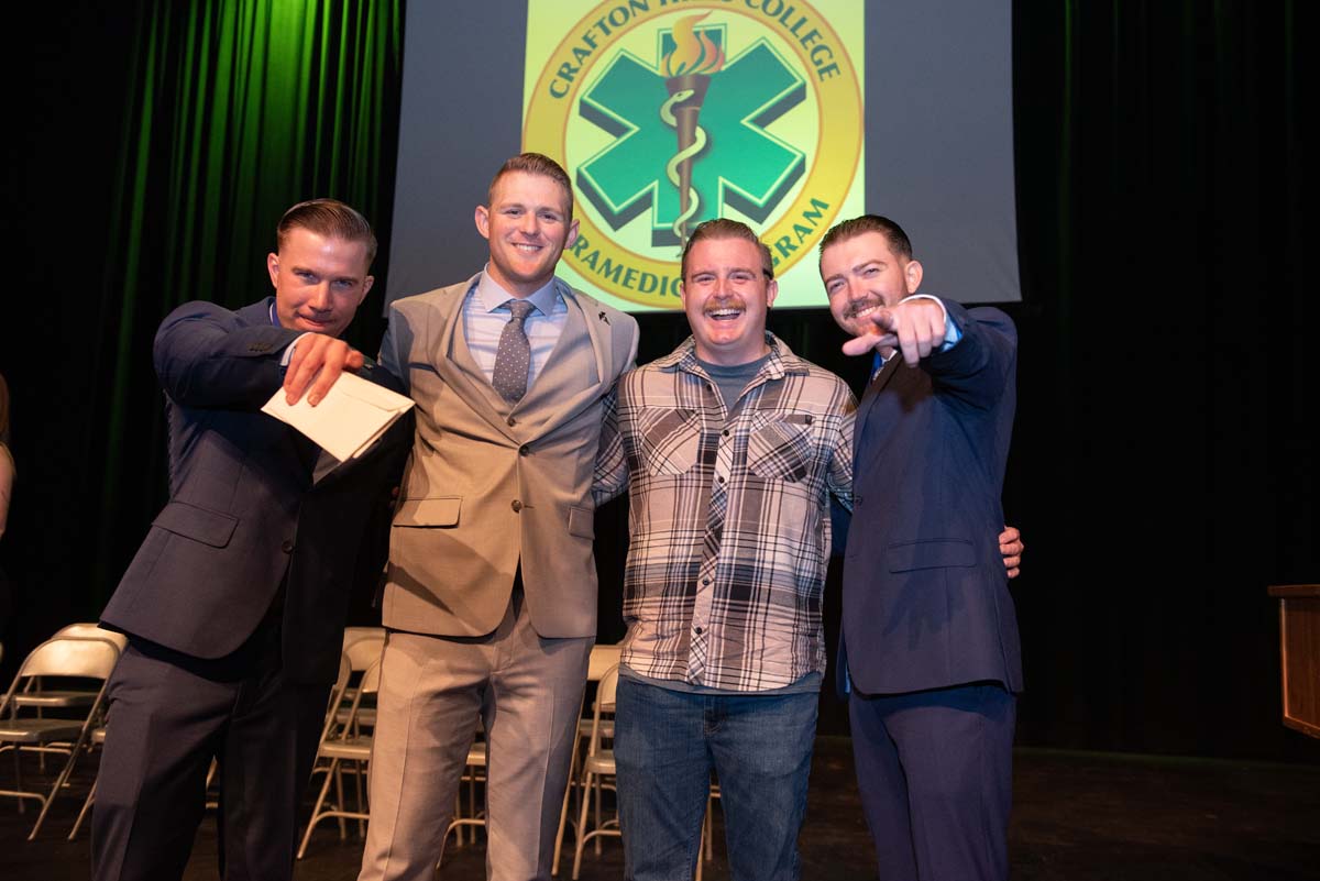 Class 103 Paramedic Graduation