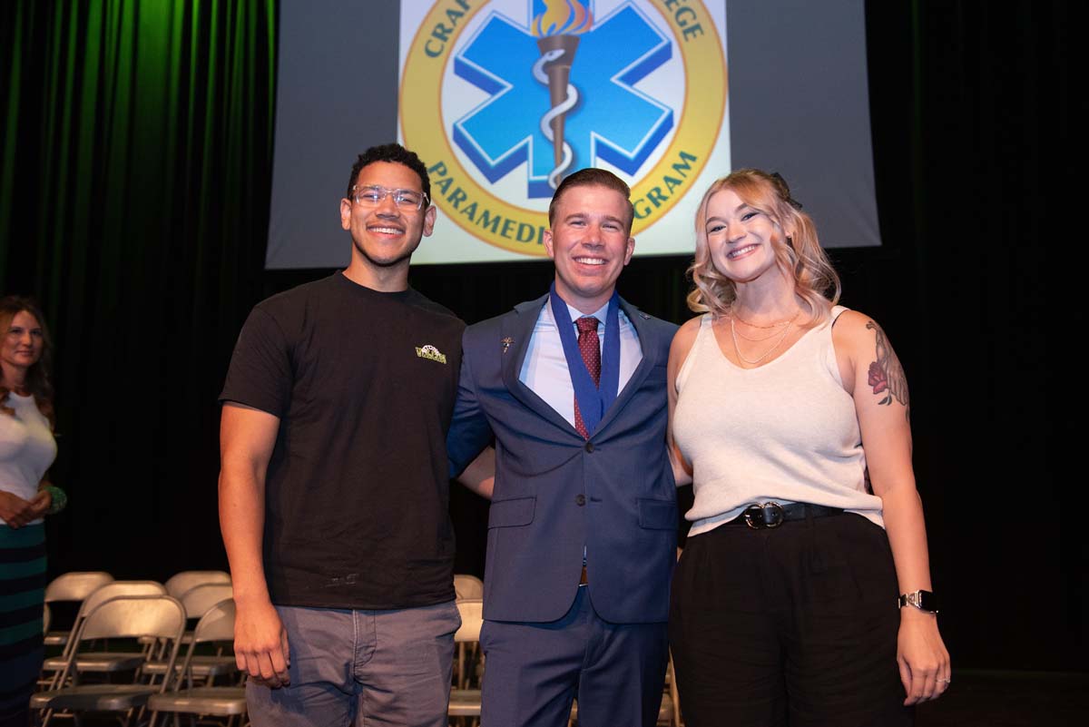 Class 103 Paramedic Graduation