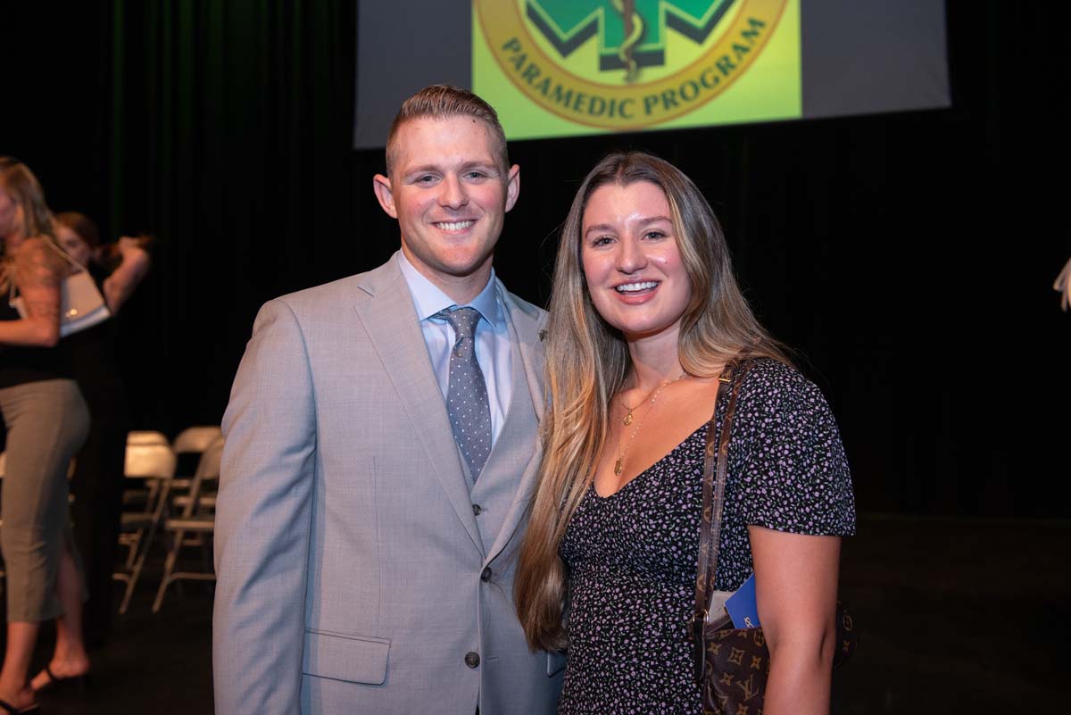 Class 103 Paramedic Graduation