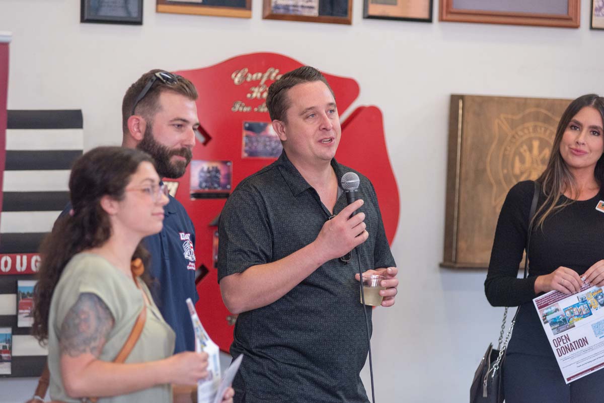 Redlands Chamber of Commerce Mixer.