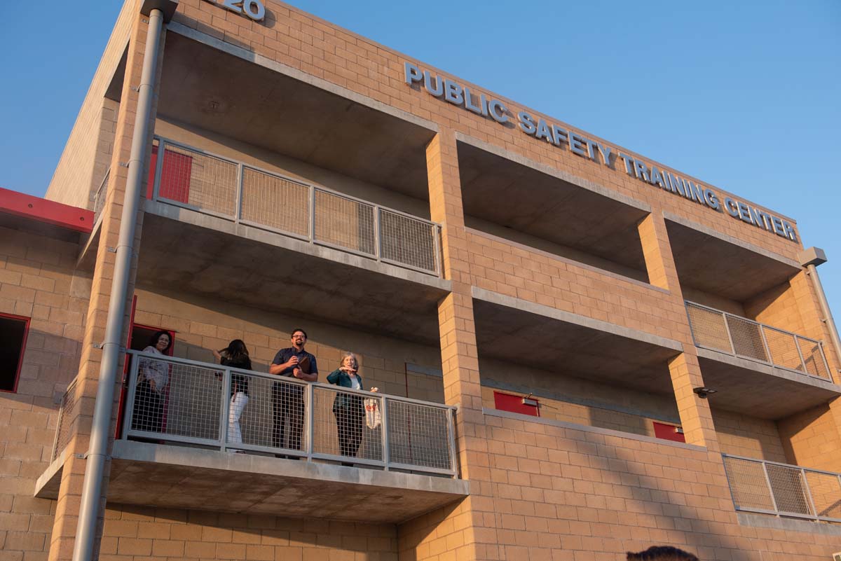 Redlands Chamber of Commerce Mixer.