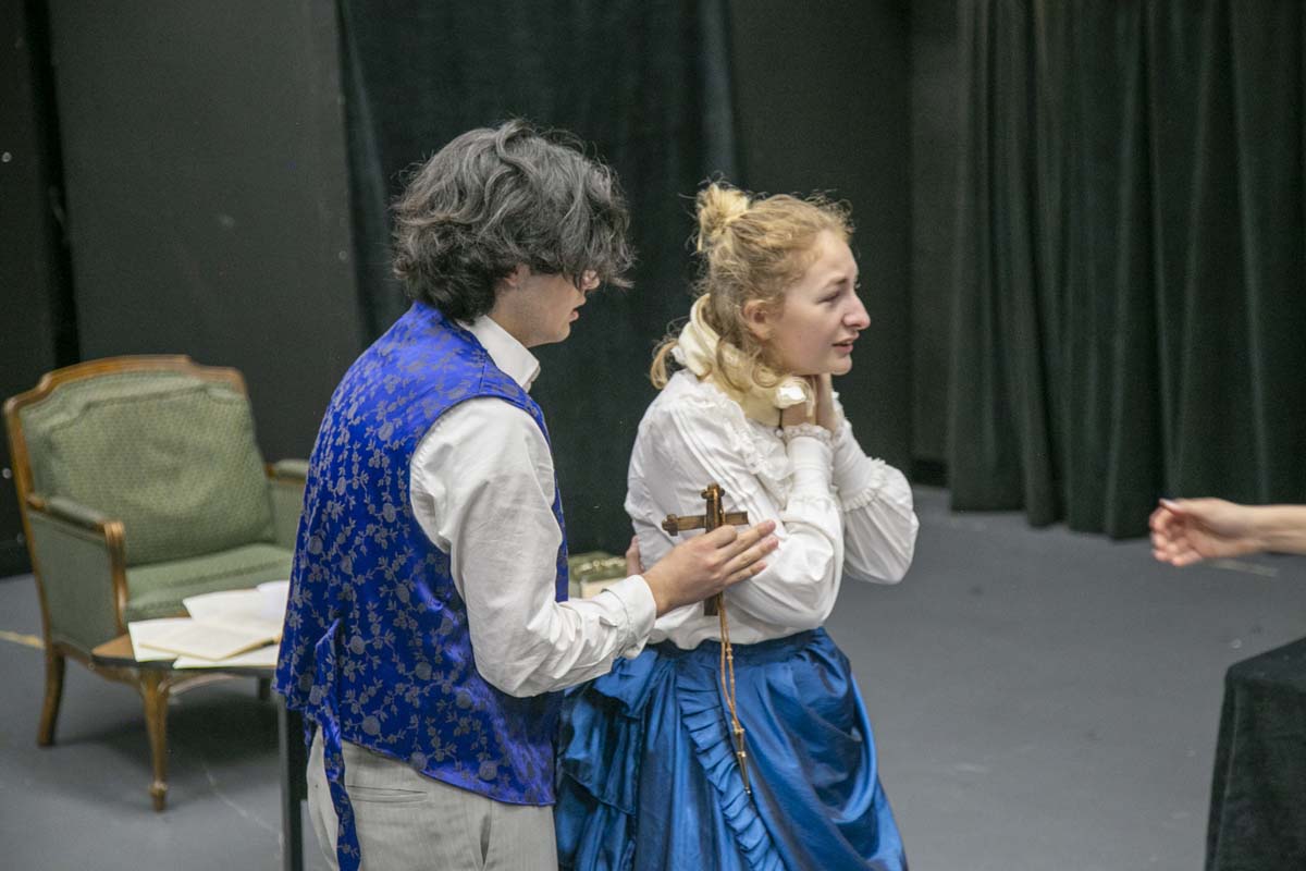 Scene from The Lair of Dracula.