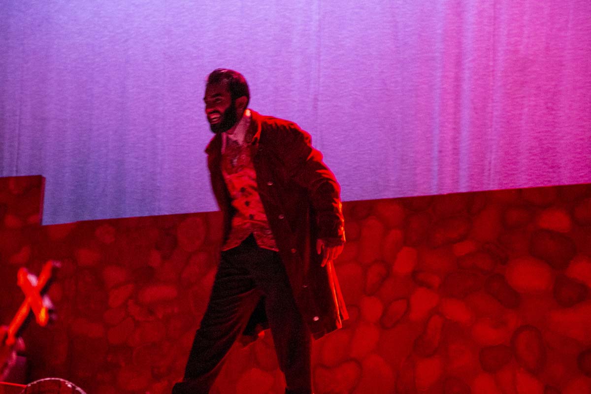 Scene from The Lair of Dracula.