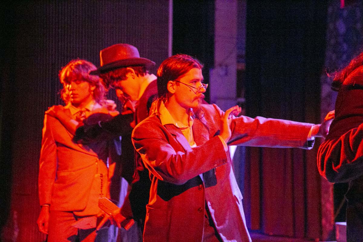 Scene from The Lair of Dracula.