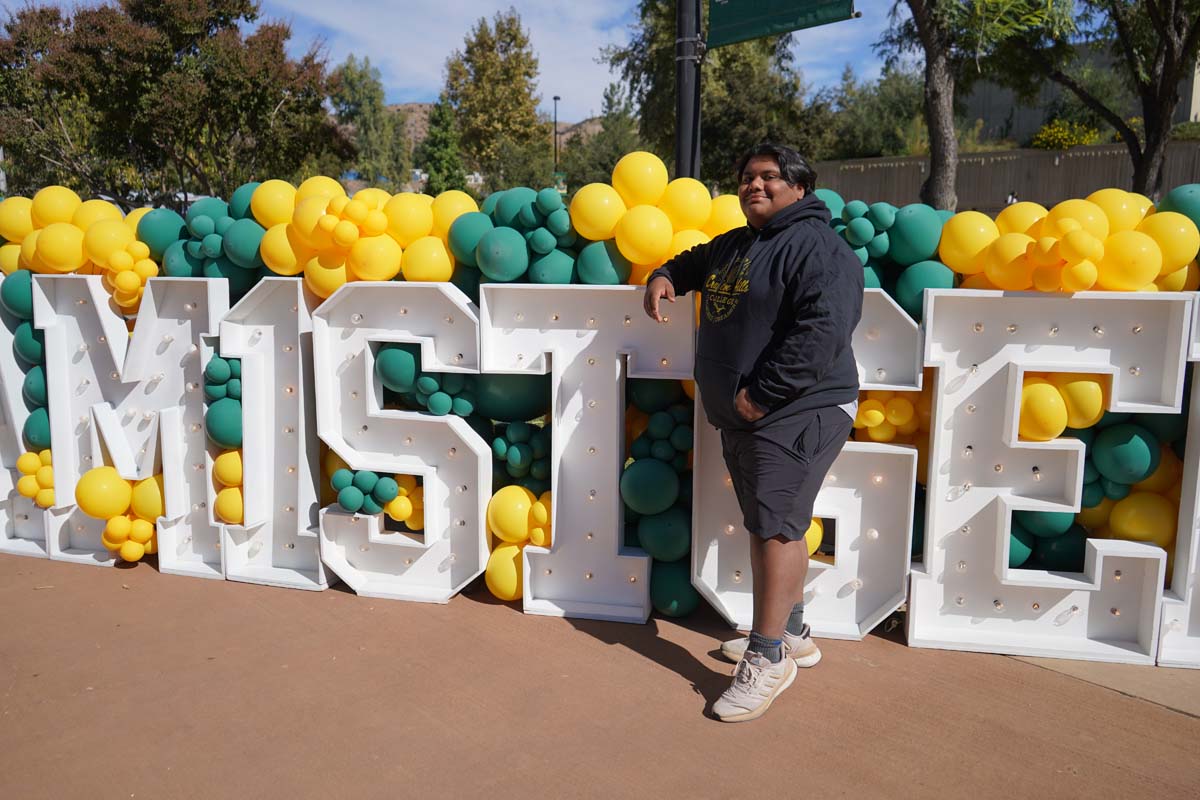 Students attend 1st Gen Resource Fair at CHC.