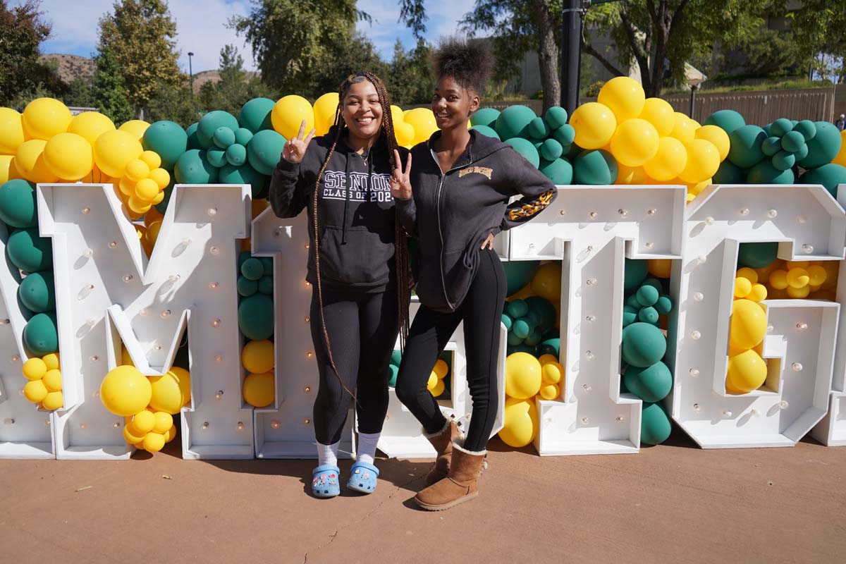 Students attend 1st Gen Resource Fair at CHC.