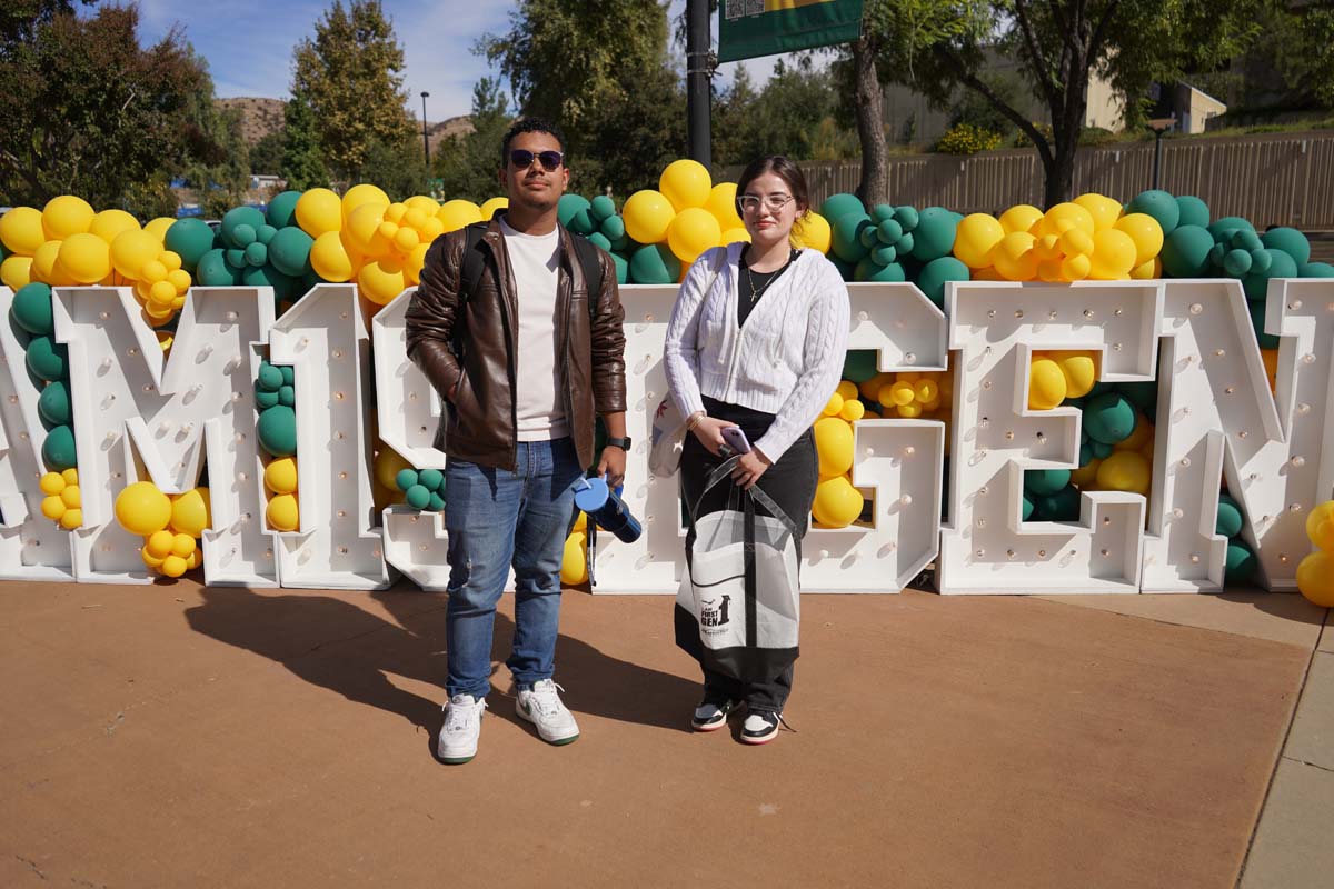 Students attend 1st Gen Resource Fair at CHC.