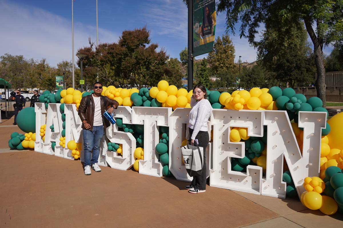 Students attend 1st Gen Resource Fair at CHC.