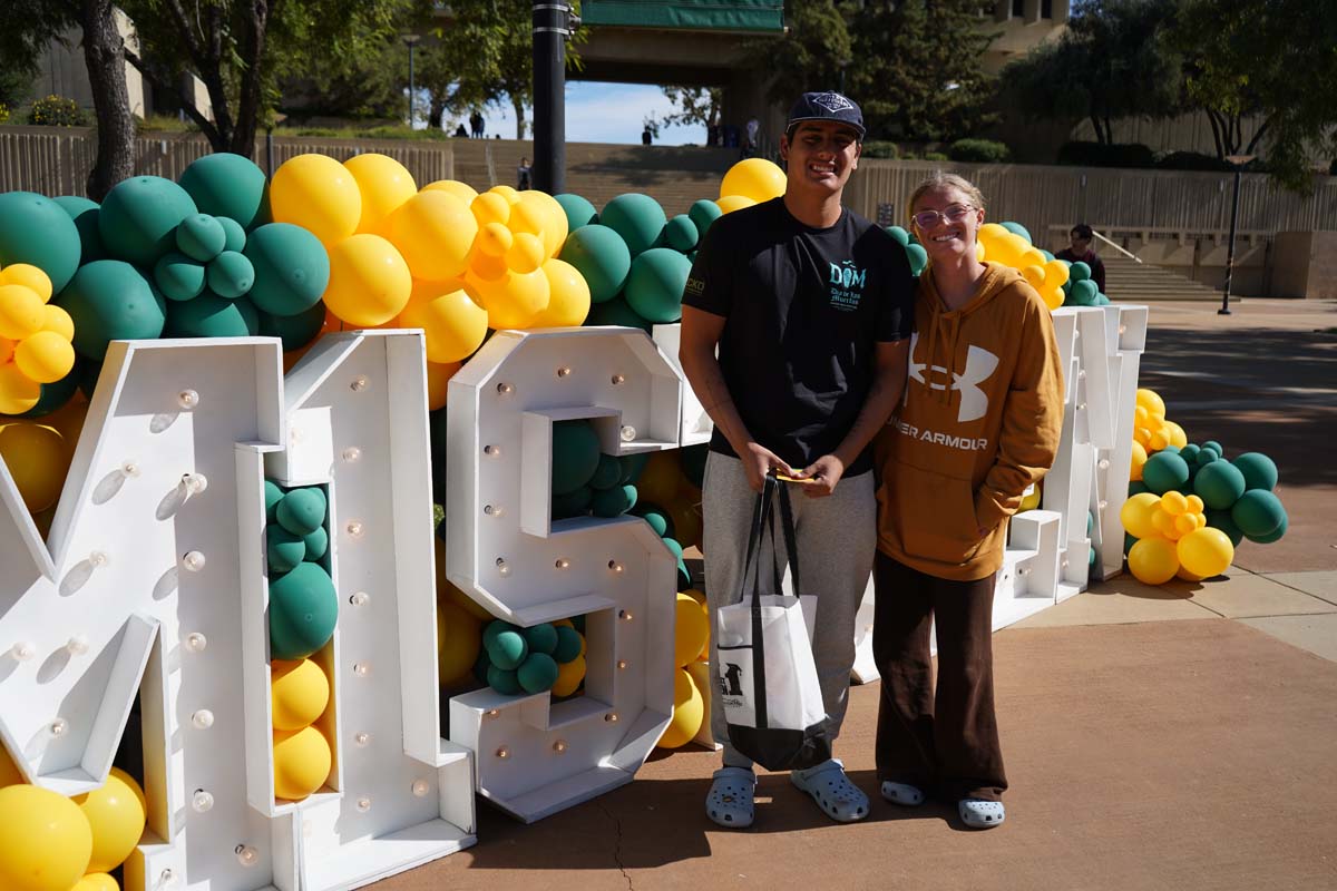 Students attend 1st Gen Resource Fair at CHC.