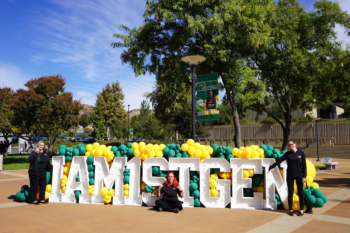 Students attend 1st Gen Resource Fair at CHC.