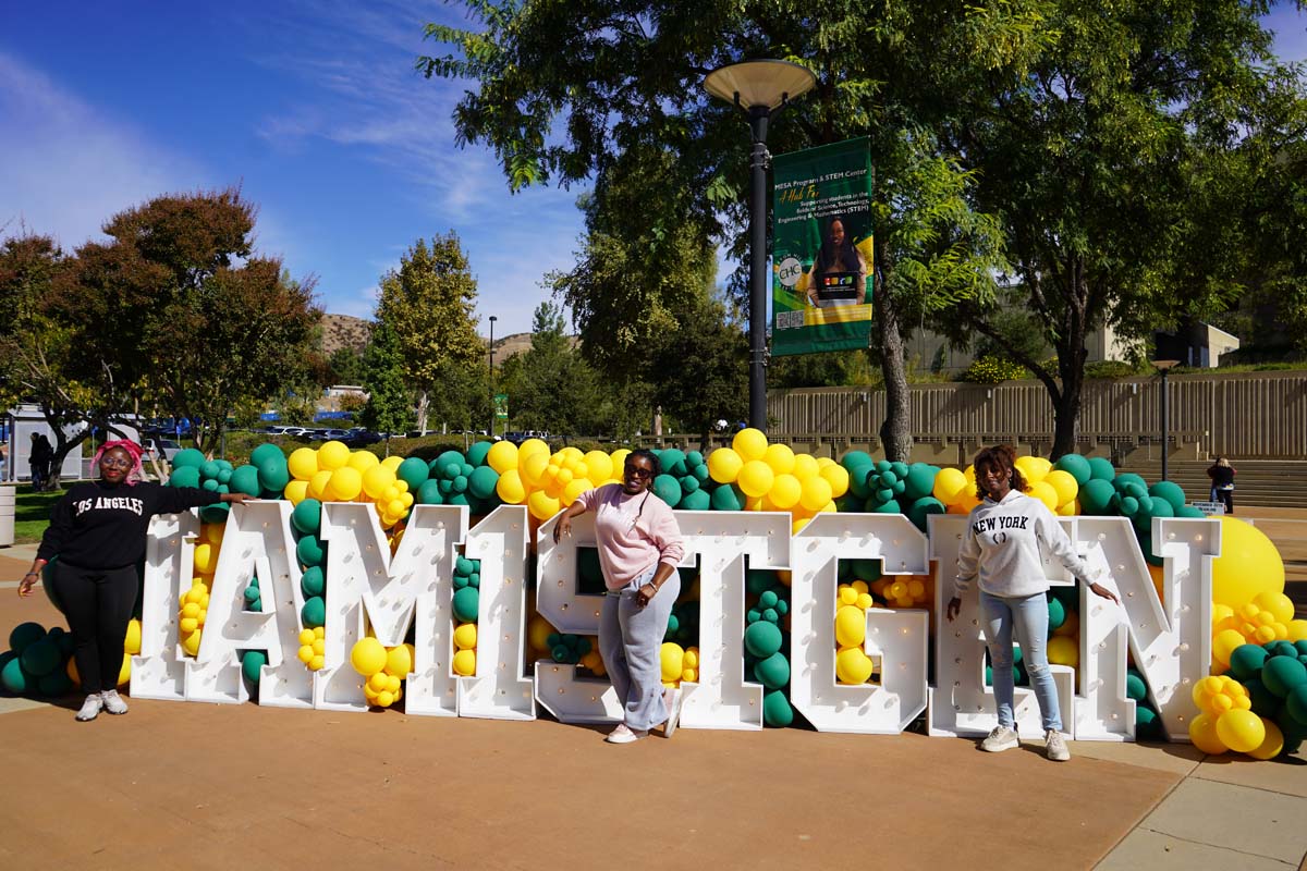 Students attend 1st Gen Resource Fair at CHC.