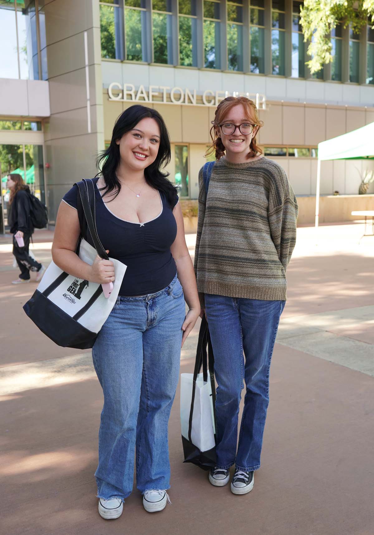 Students attend 1st Gen Resource Fair at CHC.