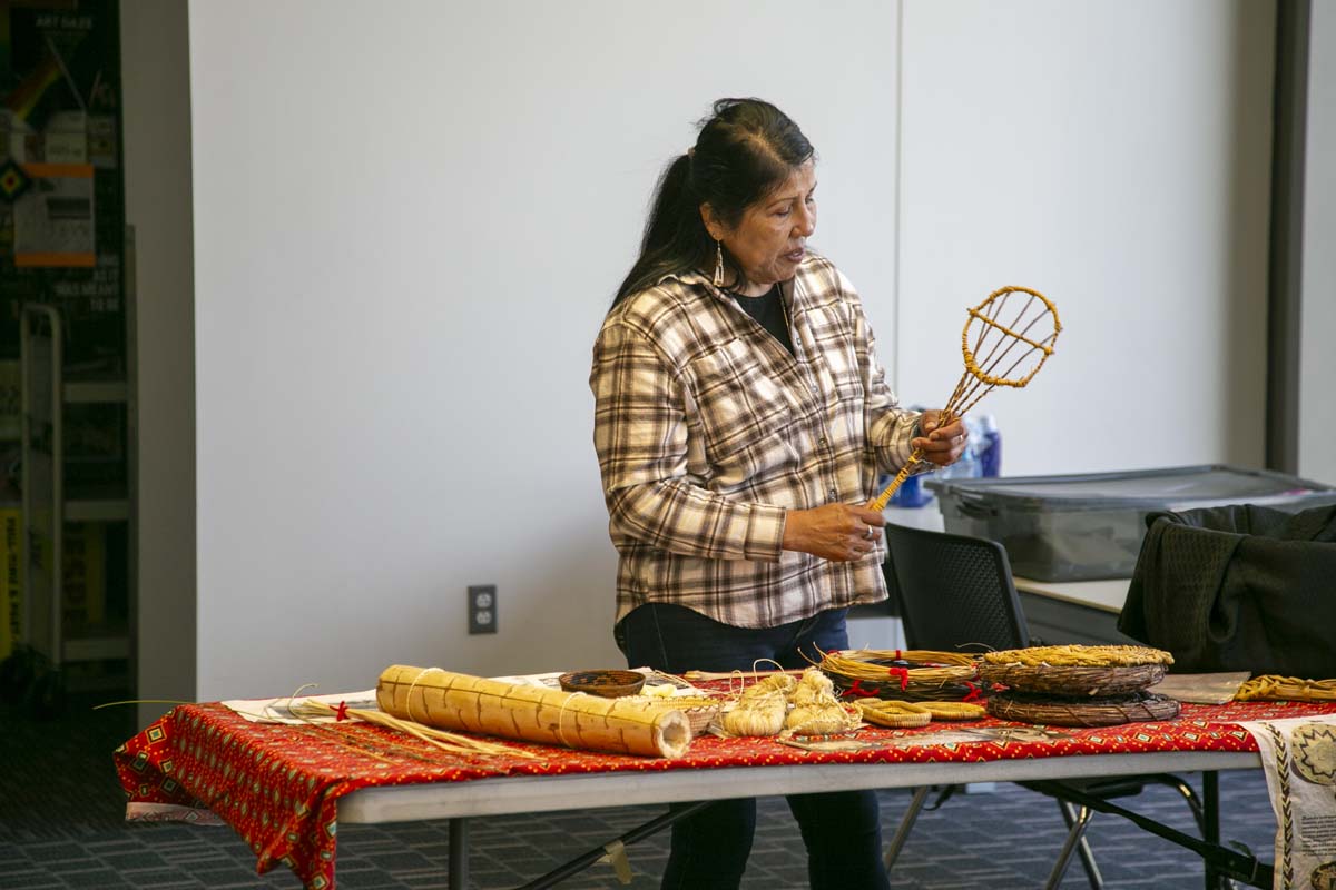 Elementary students attend Wa'at Celebration at CHC.