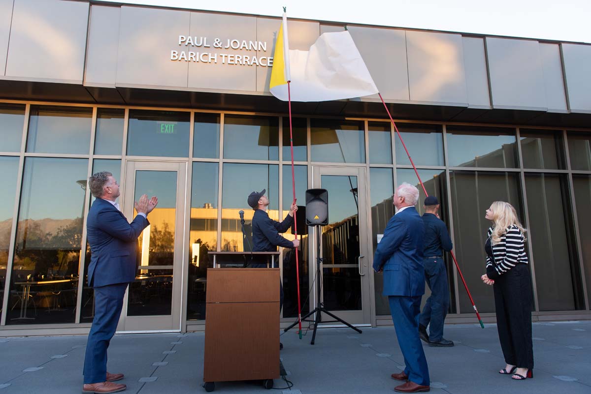 Barich naming ceremony at CHC.