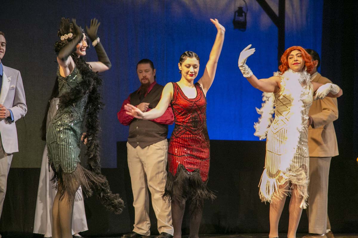 Theatre Arts presents The Great Gatsby.