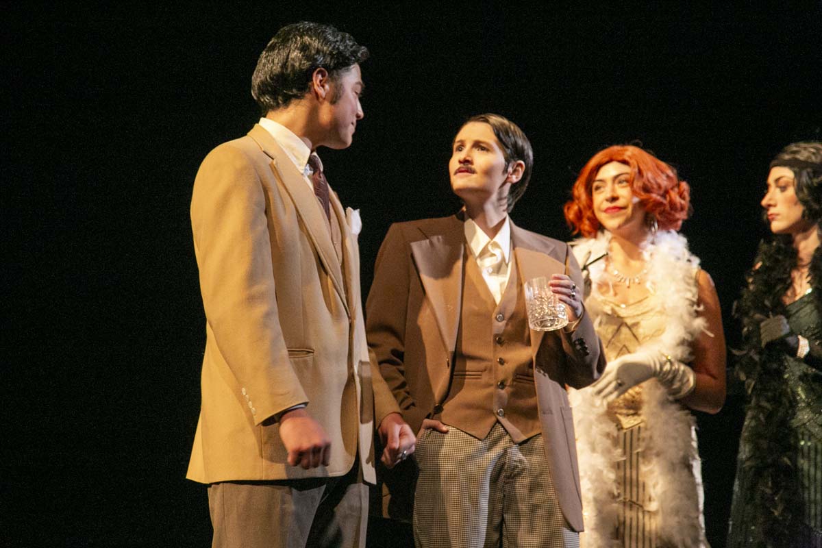 Theatre Arts presents The Great Gatsby.