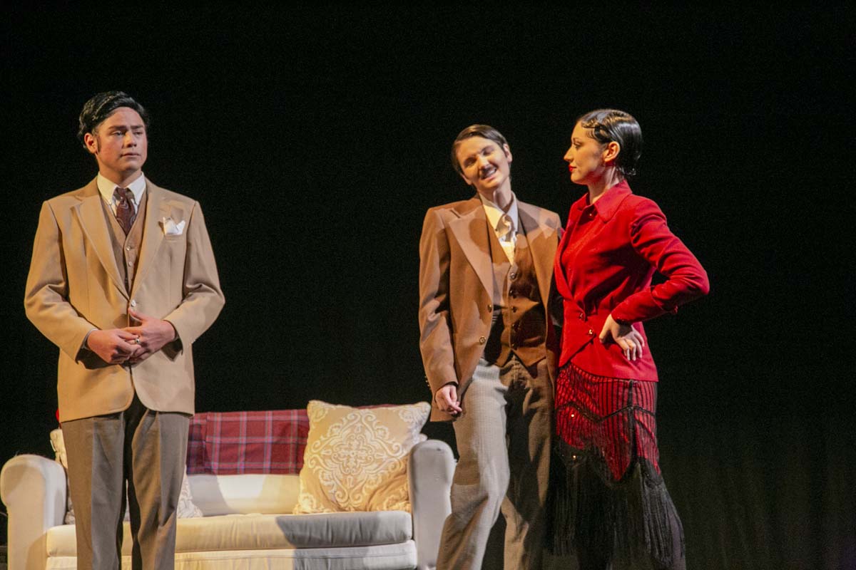 Theatre Arts presents The Great Gatsby.