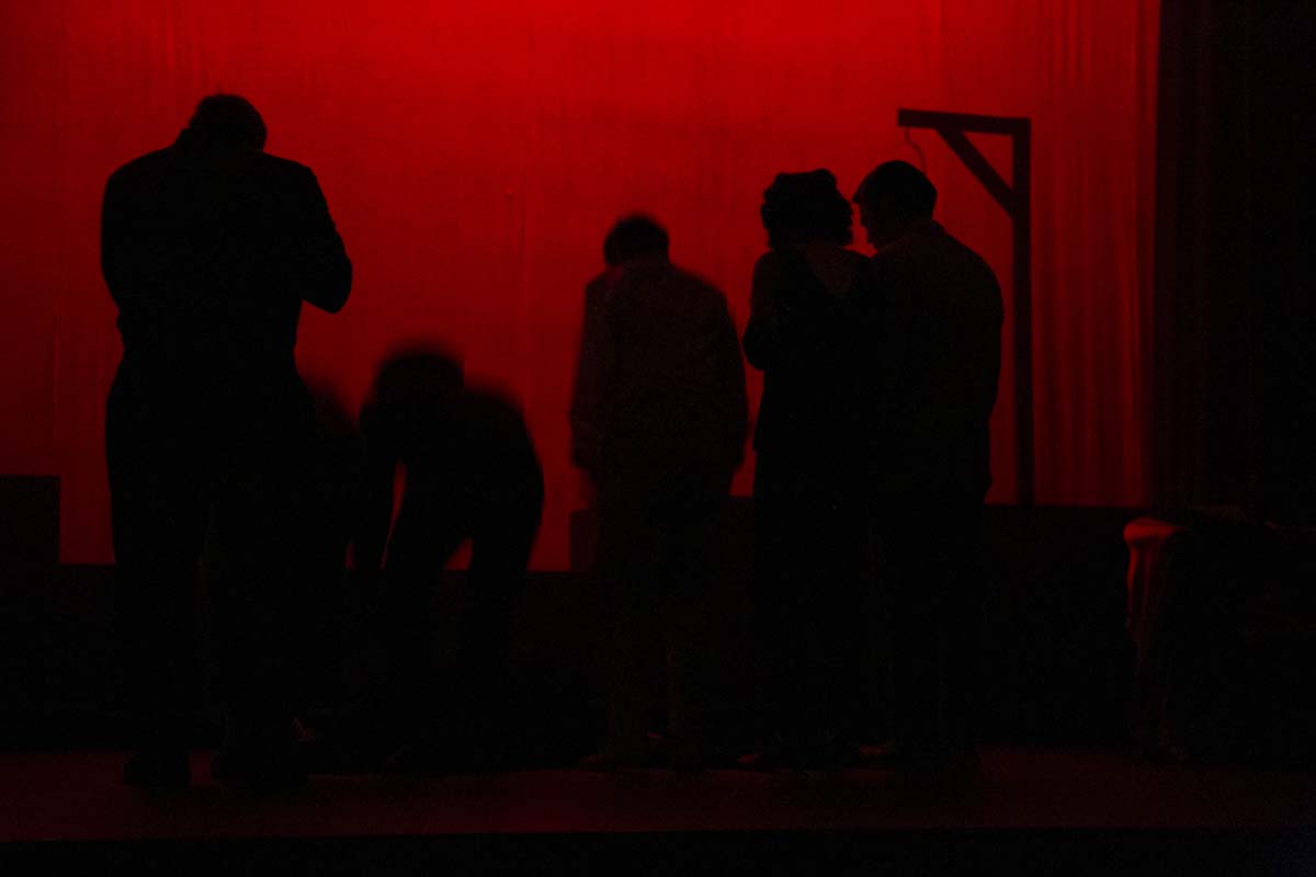 Theatre Arts presents The Great Gatsby.