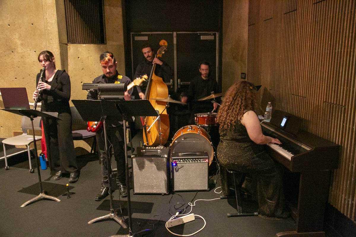 Theatre Arts presents The Great Gatsby.