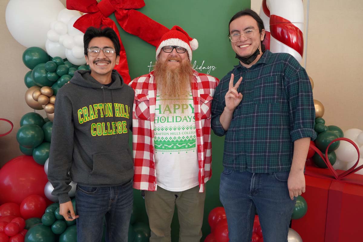 CHC faculty and staff attend the 2024 Holiday Party.