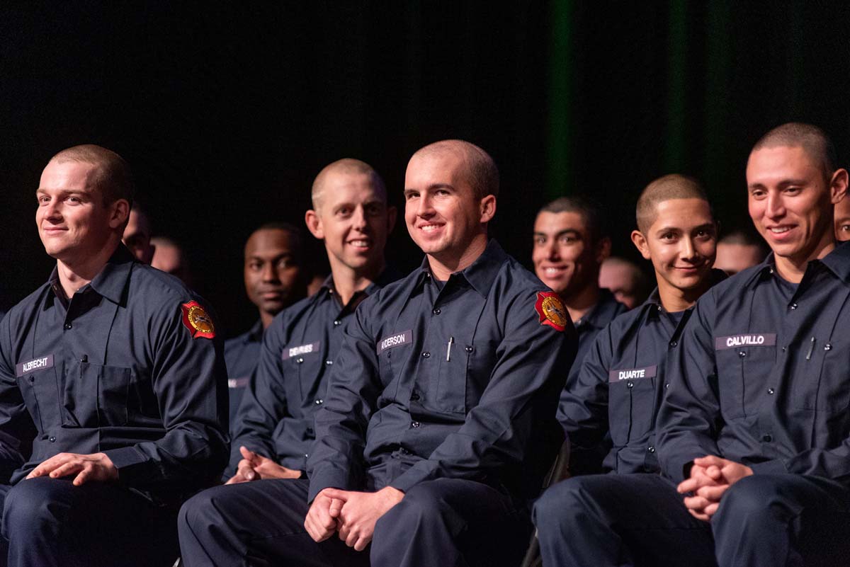 Academy 111 graduates from CHC Fire Academy.
