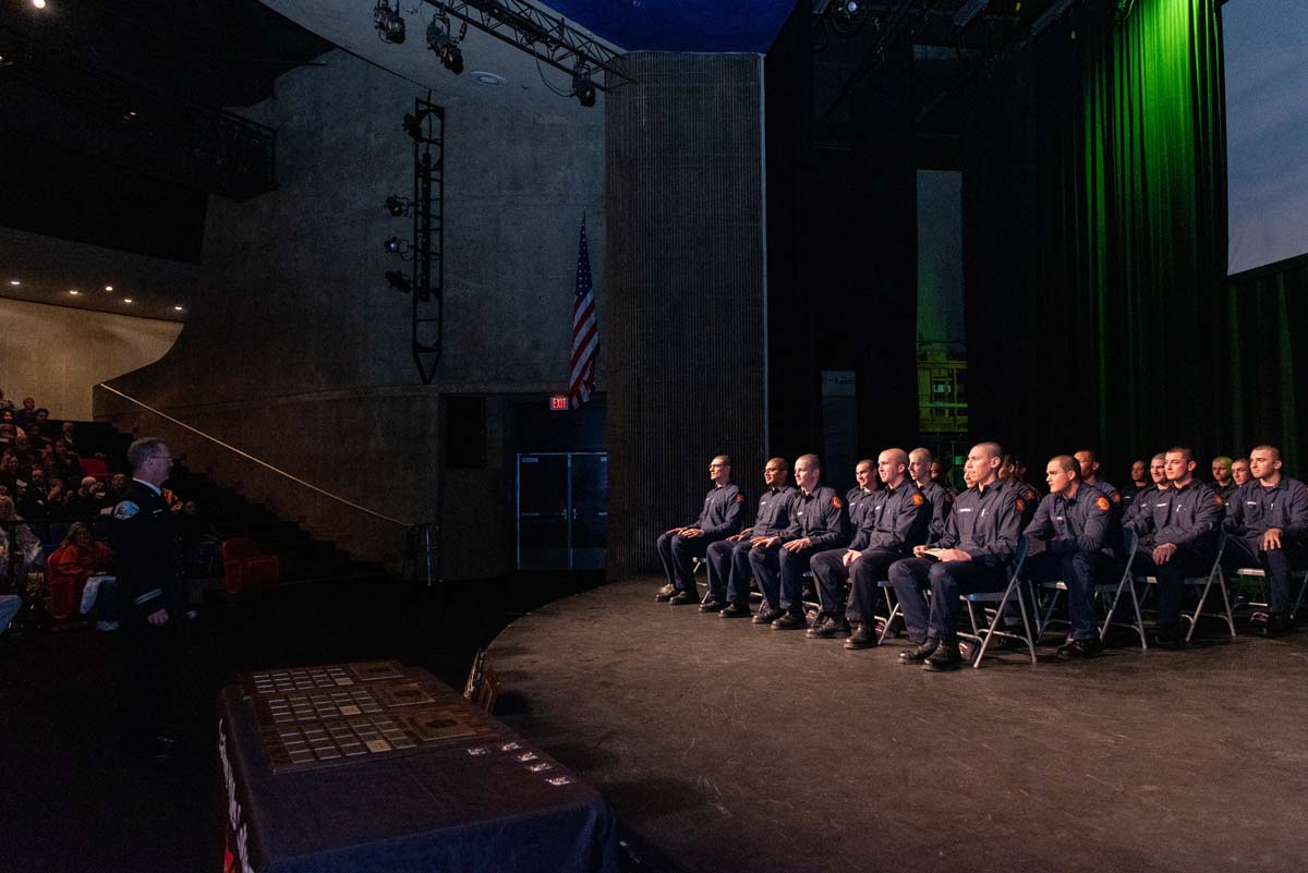 Academy 111 graduates from CHC Fire Academy.