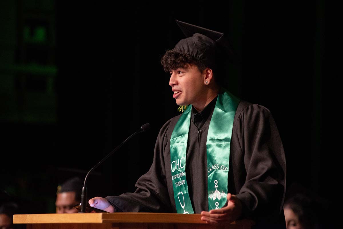 CHC Respiratory Care Graduation Fall 2024.