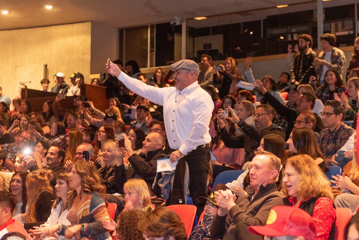 EMT graduates from CHC.