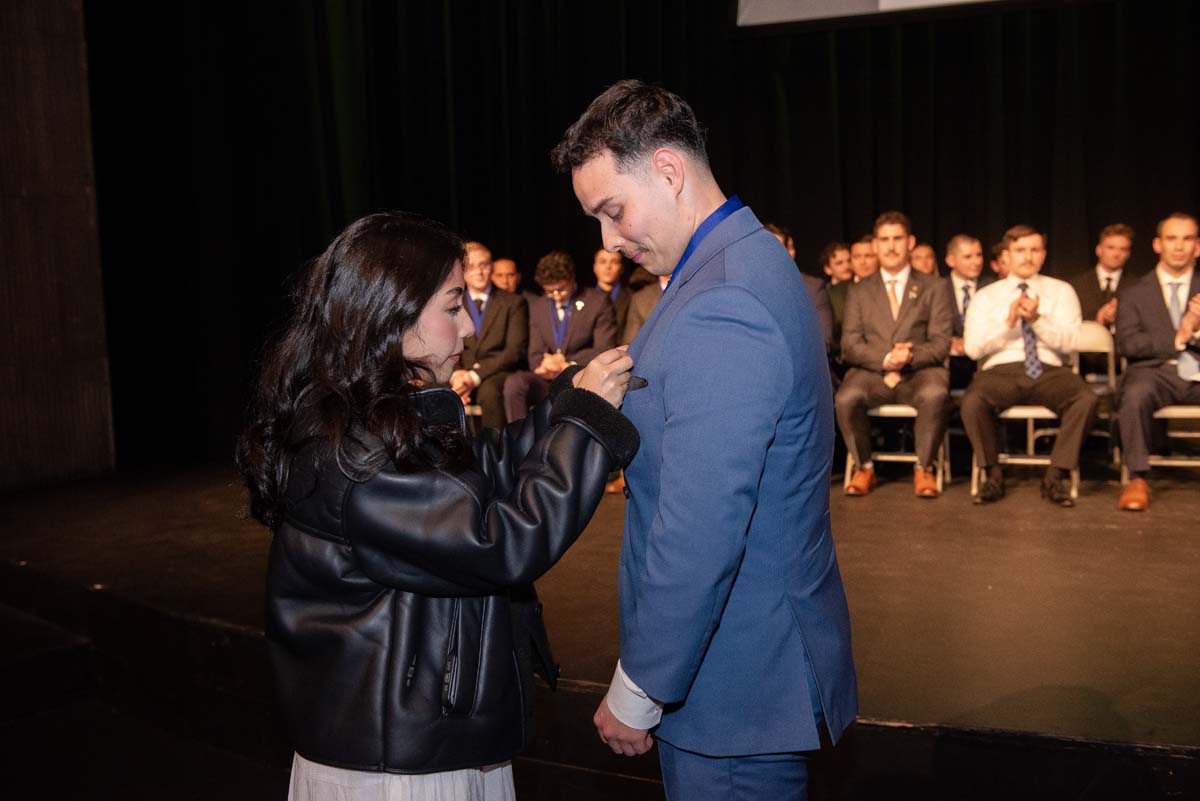 Paramedic Class 104 graduation.