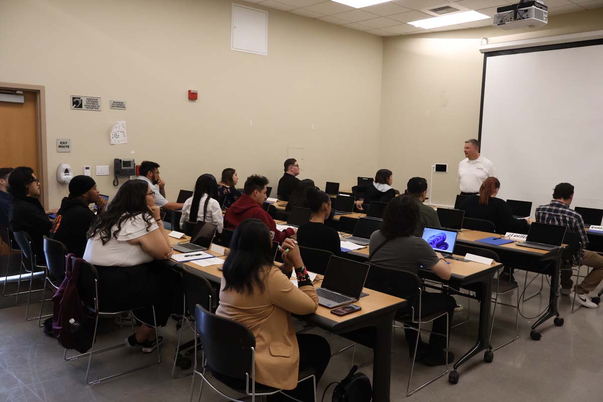 People enjoying the Confire Pioneering Partnership for EMT Training and Employment event.