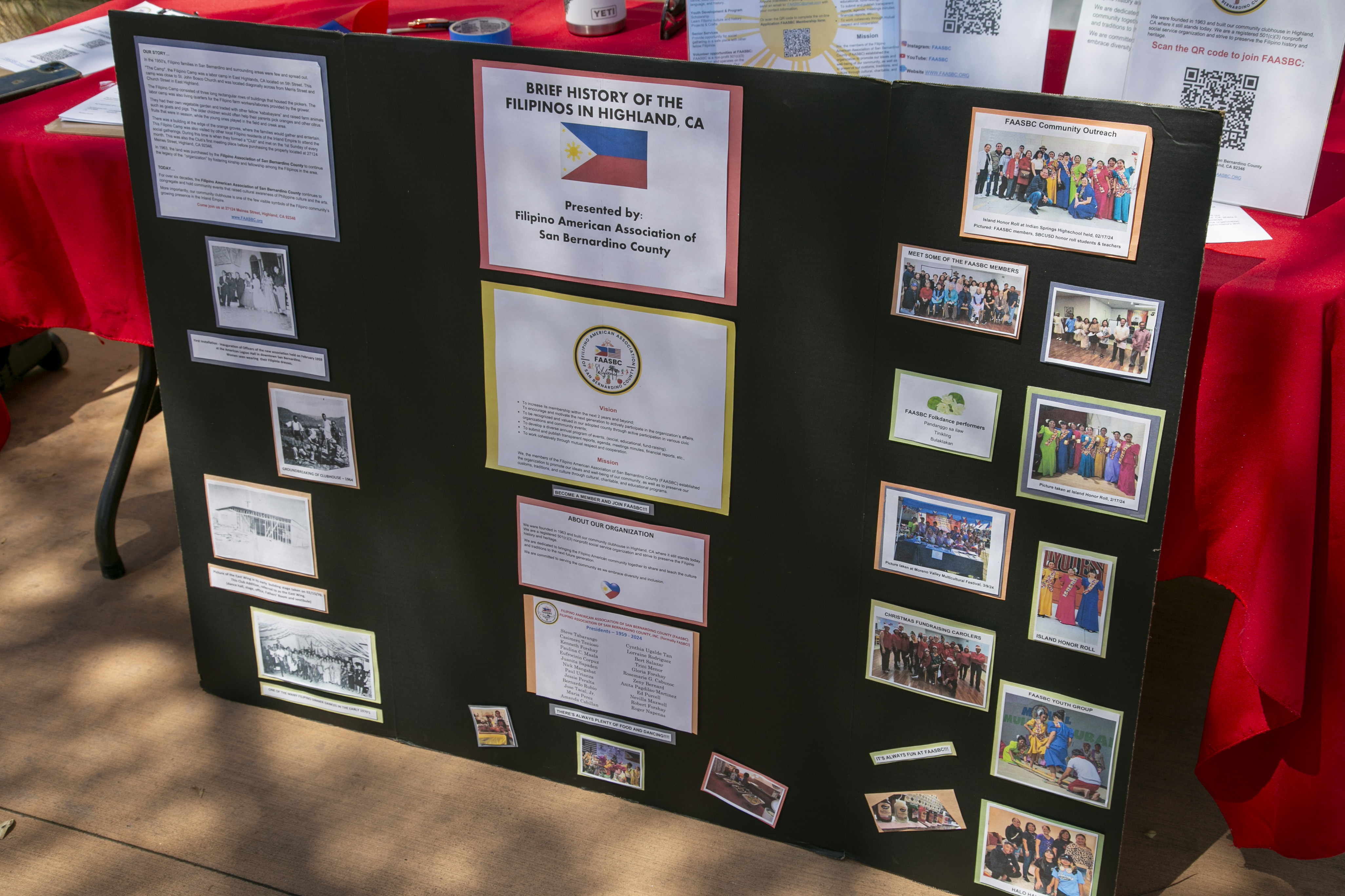 Students, staff, and faculty attend API Heritage Month Closing Ceremony.