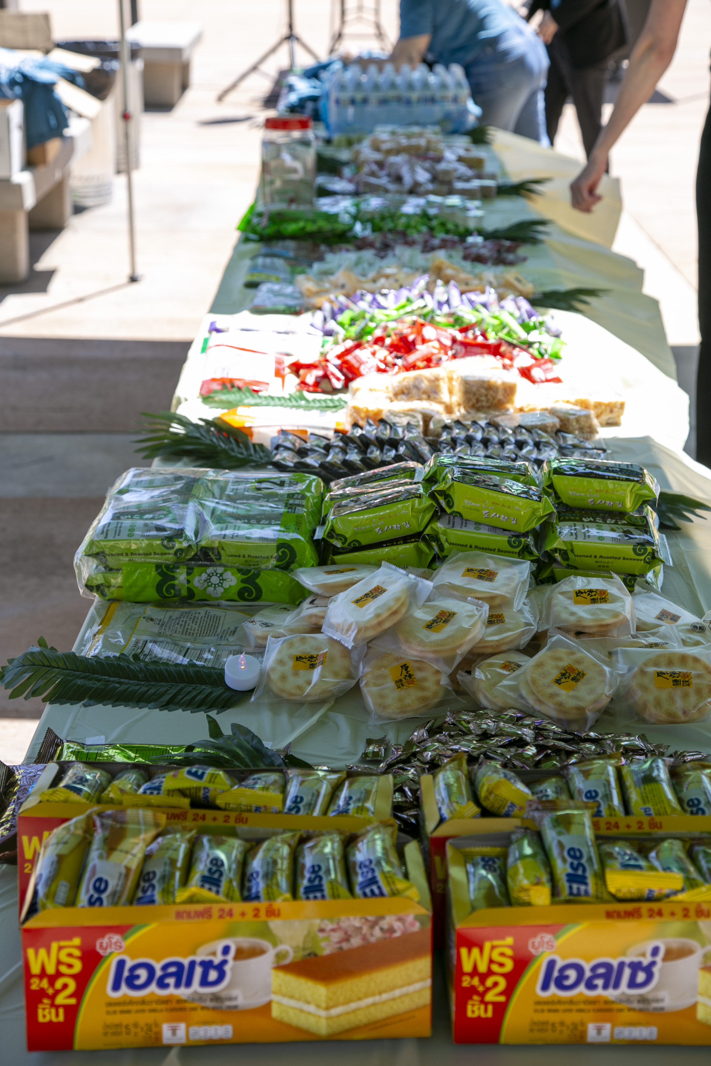 Students, staff, and faculty attend API Heritage Month Closing Ceremony.