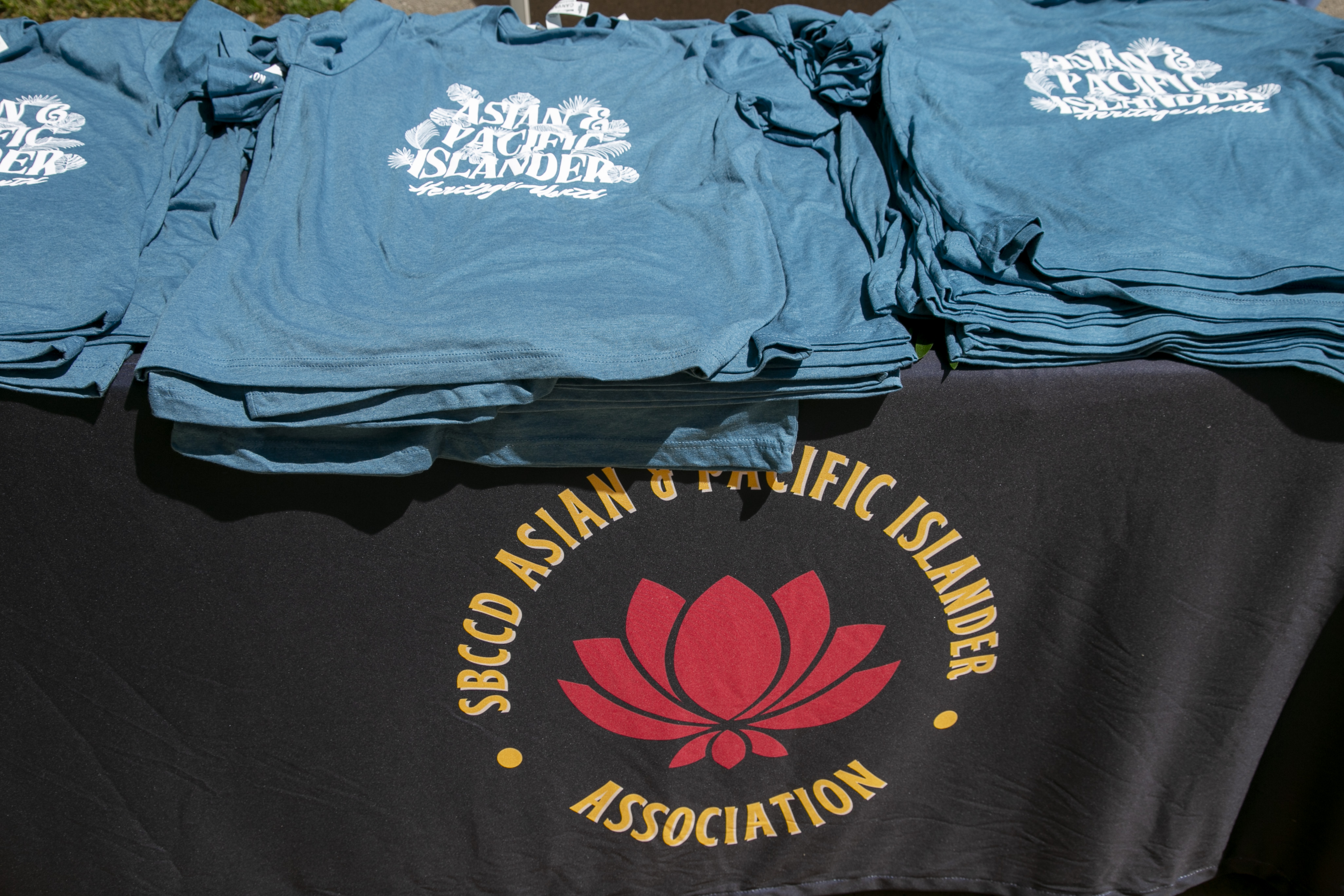 Students, staff, and faculty attend API Heritage Month Closing Ceremony.