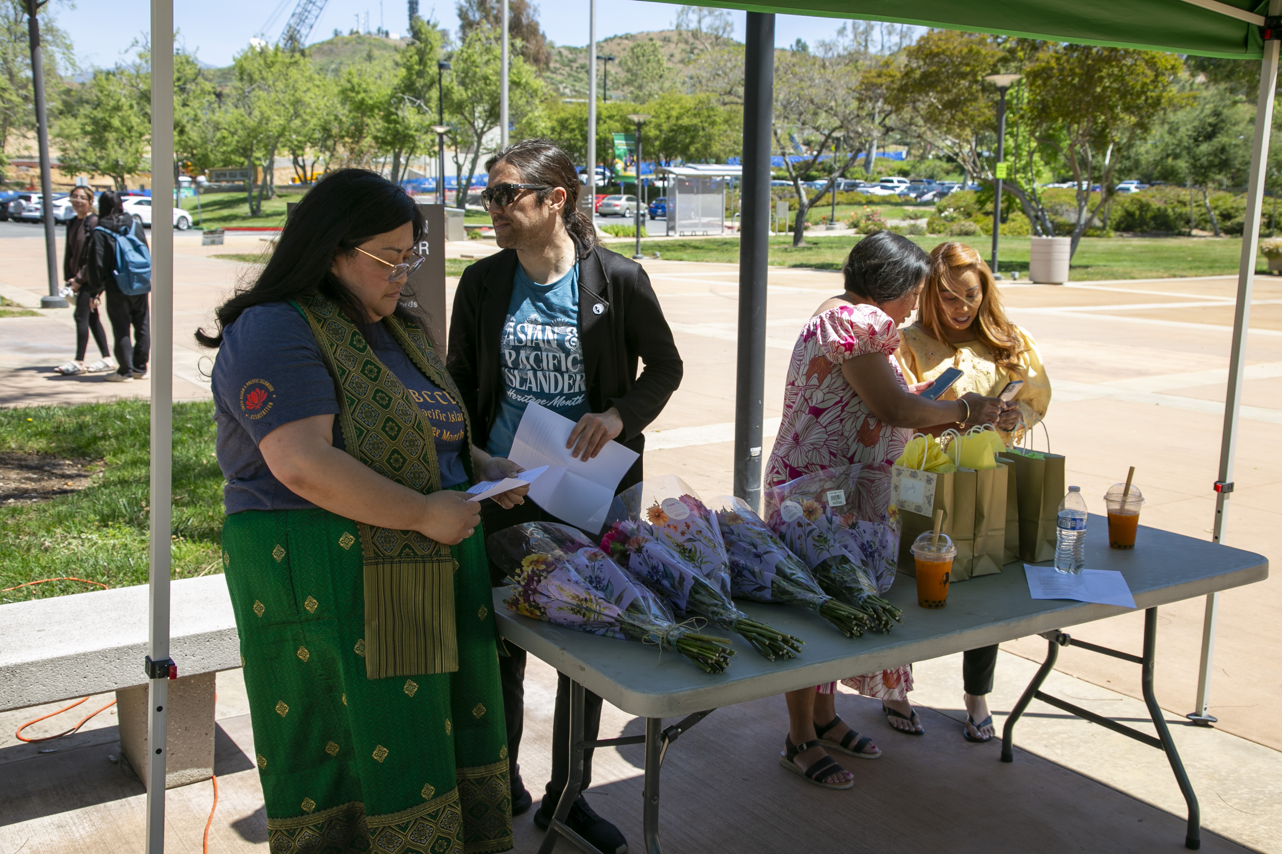 Students, staff, and faculty attend API Heritage Month Closing Ceremony.