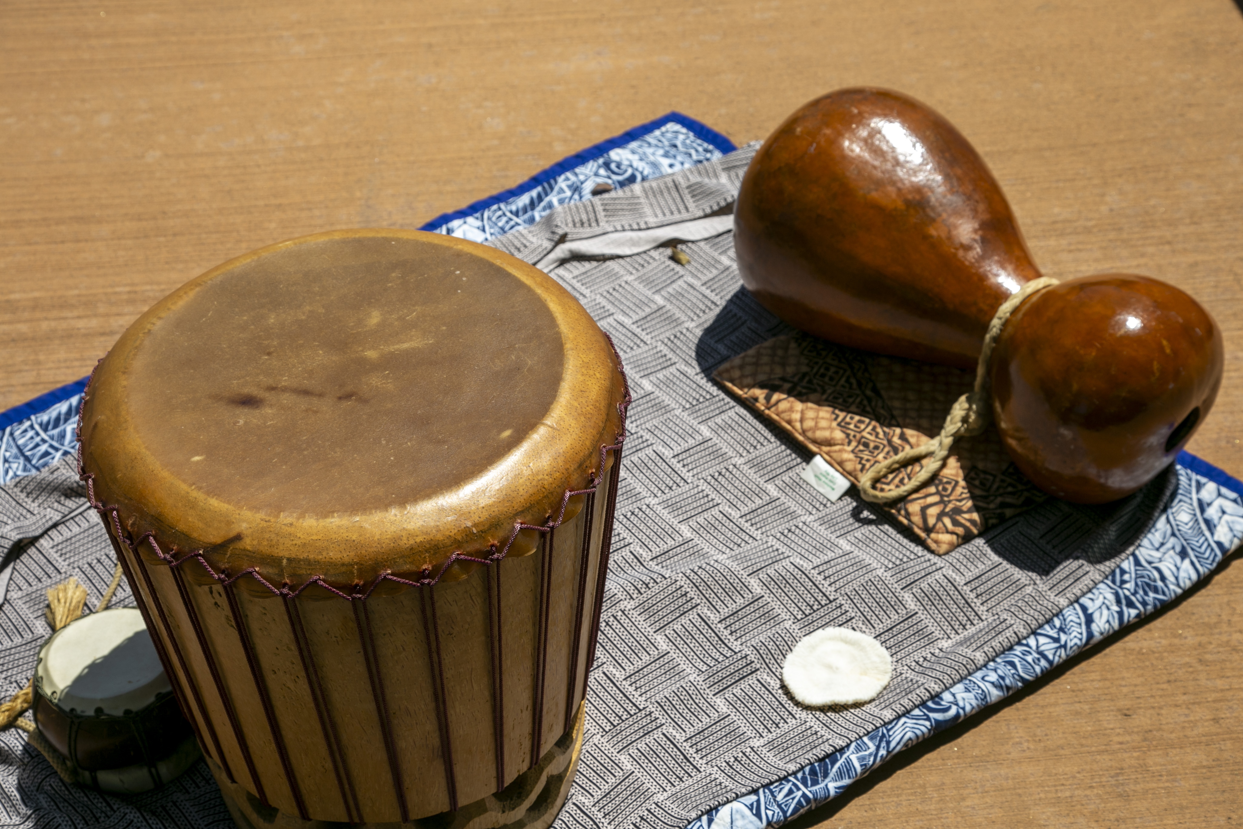 Students, staff, and faculty attend API Heritage Month Closing Ceremony.