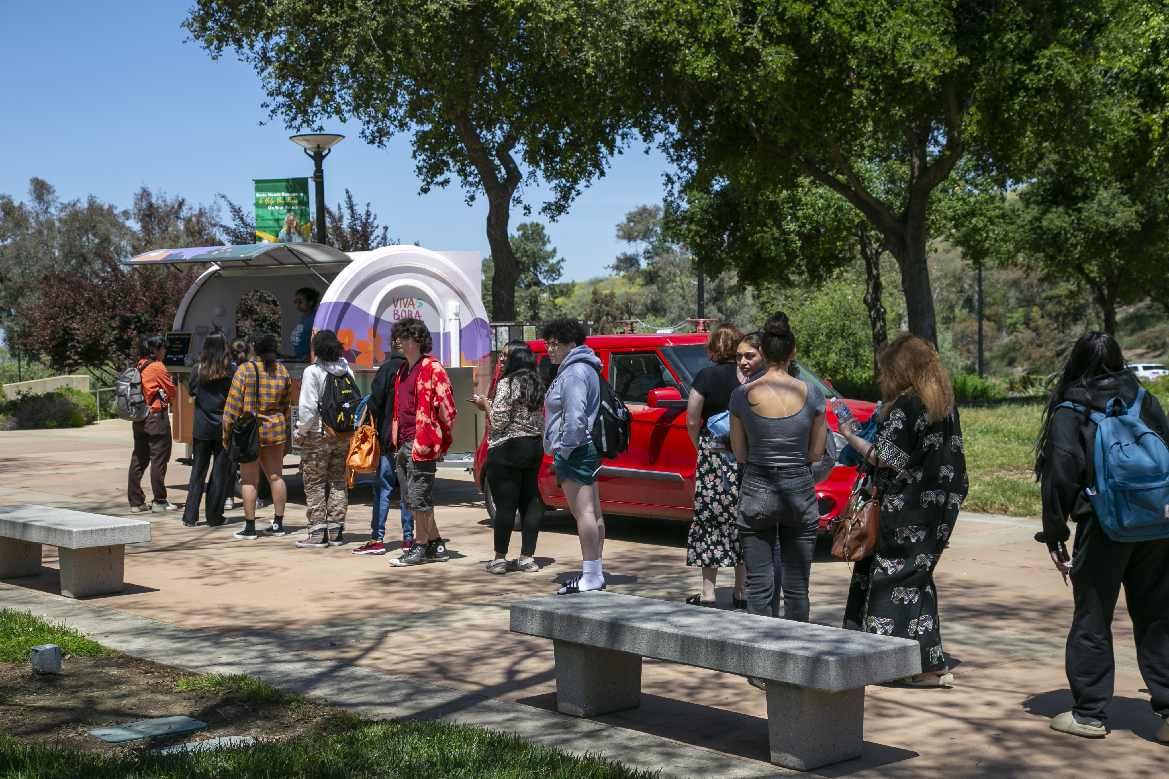 Students, staff, and faculty attend API Heritage Month Closing Ceremony.