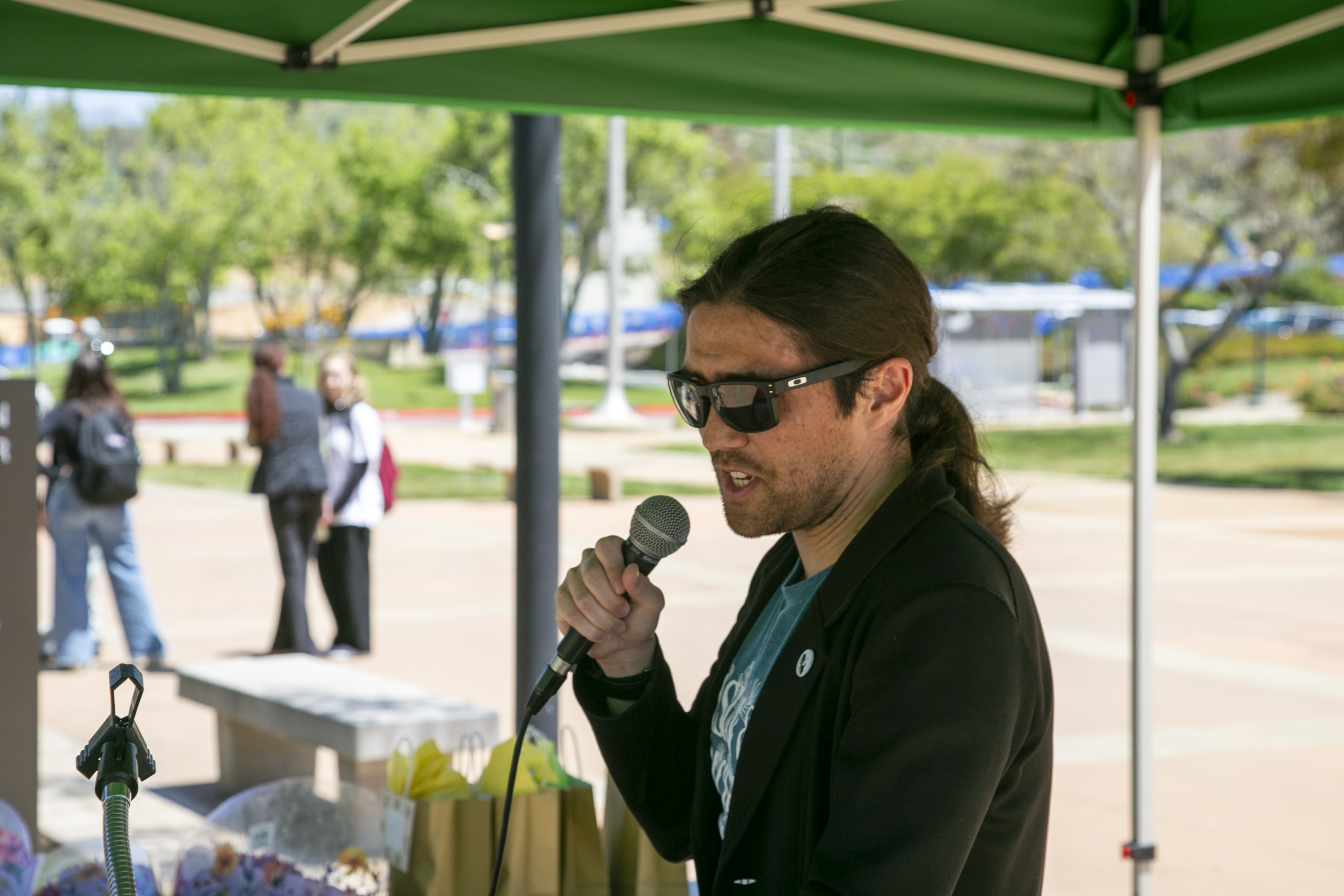 Students, staff, and faculty attend API Heritage Month Closing Ceremony.
